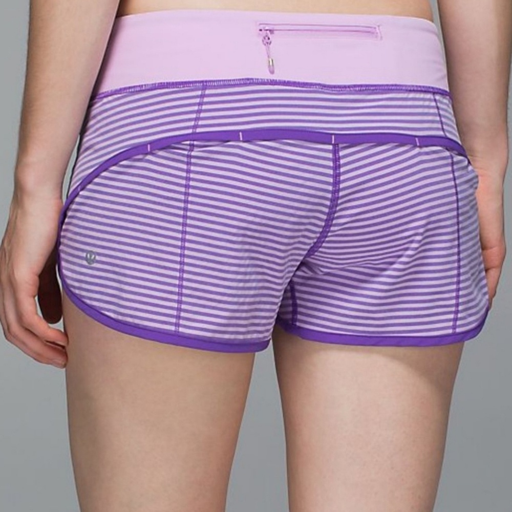 LULULEMON SPEED SHORTS